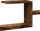 vidaXL Półka wisząca, przydymiony dąb, 104x15x49 cm 7
