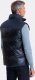 Ombre Bezrękawnik męski pikowany błyszczący - granatowy V2 OM-JAVJ-0113 L/XL 6