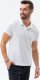 Ombre Zestaw koszulek męskich polo z dzianiny pique 3-pak - mix V22 Z28 XXL 3