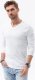 Ombre Zestaw longsleeve męski V-NECK - mix 2-pak V8 Z41 L 2