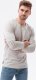 Ombre Zestaw longsleeve męski V-NECK - mix 2-pak V8 Z41 L 3