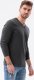 Ombre Zestaw longsleeve męski V-NECK - mix 2-pak V9 Z41 XXL 2