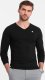 Ombre Zestaw longsleeve męski V-NECK - mix 2-pak V4 Z87 M 3