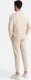 Ombre Komplet męski dresowy bluza + spodnie joggery  popielaty V1 Z79 XXL 6