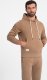 Ombre Komplet męski dresowy bluza + spodnie - brązowy V2 Z80 XXL 1