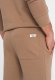 Ombre Komplet męski dresowy bluza + spodnie - brązowy V2 Z80 XXL 6