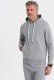 Ombre Komplet dresowy męski bluza kangurka + spodnie joggery  szary V8 Z81 XL 3
