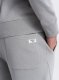 Ombre Komplet dresowy męski bluza kangurka + spodnie joggery  szary V8 Z81 XL 5