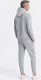 Ombre Komplet dresowy męski bluza kangurka + spodnie joggery  szary V8 Z81 XL 6