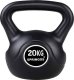 Kettlebell Springos Kettlebell kula 20kg hantle ABS UNIWERSALNY 1