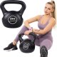 Kettlebell Springos Kettlebell kula 20kg hantle ABS UNIWERSALNY 11