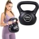 Kettlebell Springos Kettlebell kula 20kg hantle ABS UNIWERSALNY 12