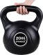 Kettlebell Springos Kettlebell kula 20kg hantle ABS UNIWERSALNY 4