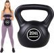 Kettlebell Springos Kettlebell kula 20kg hantle ABS UNIWERSALNY 9