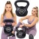 Kettlebell Springos Kettlebell kula 20kg hantle ABS UNIWERSALNY 10