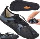 Springos Buty do wody, męskie rozm. 42 szybkoschnące buty na plaże, szaro-czarne UNIWERSALNY 3
