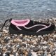 Springos Buty do wody damskie rozm. 40 szybkoschnące buty na plażę, do pływania czarno-różowe UNIWERSALNY 1