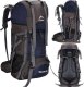 Plecak turystyczny Springos Plecak turystyczny 90 L trekkingowy wielofunkcyjny z osłoną przeciwdeszczową UNIWERSALNY 1