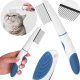 Springos Grzebień do siersci psa i kota zgrzebło do czesania 20 cm stal nierdzewna Uniwersalny 1