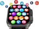 Smartwatch Active Band SMARTWATCH ZEGAREK ROZMOWY MENU POLSKIE DAMSKI MĘSKI CZARNY SPORT PL SMART DM62 3