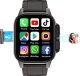 Smartwatch Active Band SMARTWATCH ZEGAREK ROZMOWY MENU POLSKIE DAMSKI MĘSKI CZARNY SPORT PL SMART DM62 5