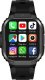 Smartwatch Active Band SMARTWATCH ZEGAREK ROZMOWY MENU POLSKIE DAMSKI MĘSKI CZARNY SPORT PL SMART DM63 14