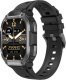 Smartwatch Active Band SMARTWATCH ZEGAREK ROZMOWY MENU POLSKIE DAMSKI MĘSKI CZARNY SPORT PL SMART DM63 1