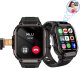 Smartwatch Active Band SMARTWATCH ZEGAREK ROZMOWY MENU POLSKIE DAMSKI MĘSKI CZARNY SPORT PL SMART DM63 4