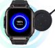 Smartwatch Active Band SMARTWATCH ZEGAREK ROZMOWY MENU POLSKIE DAMSKI MĘSKI CZARNY SPORT PL SMART DM63 5