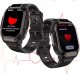 Smartwatch Active Band SMARTWATCH ZEGAREK ROZMOWY MENU POLSKIE DAMSKI MĘSKI CZARNY SPORT PL SMART DM63 7