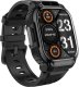 Smartwatch Active Band SMARTWATCH ZEGAREK ROZMOWY MENU POLSKIE DAMSKI MĘSKI CZARNY SPORT PL SMART DM63 8