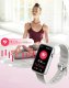 Smartwatch Active Band SMARTWATCH ZEGAREK MENU PL POLSKIE DAMSKI WATCH MĘSKI PULS SPORT KROKI SMS L2 9