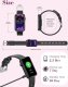 Smartwatch Active Band SMARTWATCH ZEGAREK MENU PL POLSKIE DAMSKI WATCH MĘSKI PULS SPORT KROKI SMS L2 13