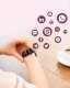Smartwatch Active Band SMARTWATCH ZEGAREK MENU PL POLSKIE DAMSKI WATCH MĘSKI PULS SPORT KROKI SMS L2 9