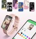 Smartwatch Active Band SMARTWATCH ZEGAREK MENU PL POLSKIE DAMSKI WATCH MĘSKI PULS SPORT KROKI SMS L2 10