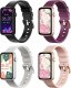 Smartwatch Active Band SMARTWATCH ZEGAREK MENU PL POLSKIE DAMSKI WATCH MĘSKI PULS SPORT KROKI SMS L2 17