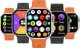 Smartwatch Active Band SMARTWATCH ZEGAREK DAMSKI WATCH ROZMOWY MĘSKI PULS SPORT KROKI SMARTBAND IW9 ULTRA 6