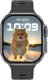 Smartwatch Active Band SMARTWATCH ZEGAREK DAMSKI WATCH ROZMOWY MĘSKI PULS SPORT KROKI SMARTBAND IW9 ULTRA 18