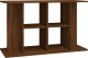 vidaXL Szafka pod akwarium, brązowy dąb, 100x40x60 cm 2
