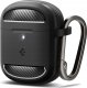 Spigen Spigen Rugged Armor, matte black - Google Pixel Buds Pro 2/Pro 1