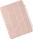 Etui na tablet Pipetto Pipetto Origami No3 Pencil Case, metallic pink - iPad 10.9 (2022) 1