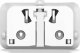 Mobile Origin Travel adapter 25W, EU/US/UK/AU, biały (TAD25-2P-WHT) 10
