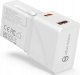 Mobile Origin Travel adapter 25W, EU/US/UK/AU, biały (TAD25-2P-WHT) 11