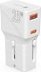 Mobile Origin Travel adapter 25W, EU/US/UK/AU, biały (TAD25-2P-WHT) 13