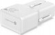 Mobile Origin Travel adapter 25W, EU/US/UK/AU, biały (TAD25-2P-WHT) 1