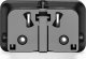 Mobile Origin Travel adapter 25W, EU/US/UK/AU, czarny (TAD25-2P-BLK) 5