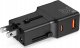 Mobile Origin Travel adapter 25W, EU/US/UK/AU, czarny (TAD25-2P-BLK) 8
