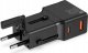 Mobile Origin Travel adapter 25W, EU/US/UK/AU, czarny (TAD25-2P-BLK) 9