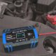 Farrot mocny prostownik lcd do akumulatorów 12v/8a 24v/4a 11