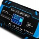 Farrot mocny prostownik lcd do akumulatorów 12v/8a 24v/4a 9